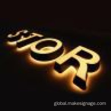 Custom LED Acrylic Signage LED Edge-lit Acrylic Signs Factory